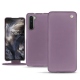 Housse cuir OnePlus Nord - Lilas ( Nappa - Pantone 2645U ) 