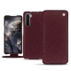 Funda de piel OnePlus Nord - Lie de vin ( Pantone 5115C ) 
