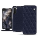 OnePlus Nord leather case - Cobalt - Couture ( Pantone 2766C ) 