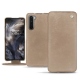 Housse cuir OnePlus Nord - Taupe vintage ( Pantone 7530C ) 