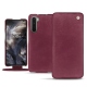 Custodia in pelle OnePlus Nord - Prune vintage ( Pantone 512C ) 