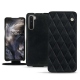 Capa em pele OnePlus Nord - Dark vintage - Couture