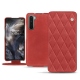 Custodia in pelle OnePlus Nord - Cerise vintage - Couture