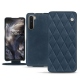 OnePlus Nord leather case - Jean vintage - Couture