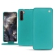Funda de piel OnePlus Nord - Bleu fluo