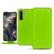 Housse cuir OnePlus Nord - Vert fluo