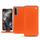 Funda de piel OnePlus Nord - Orange fluo