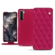 Funda de piel OnePlus Nord - Rose fluo - Couture