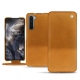 Housse cuir OnePlus Nord - Or Maïa ( Pantone 871C ) 
