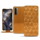 Funda de piel OnePlus Nord - Or Maïa - Couture