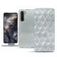 Funda de piel OnePlus Nord - Platinium - Couture