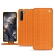 Capa em pele OnePlus Nord - Abaca arancio