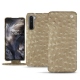 Funda de piel OnePlus Nord - Autruche desert
