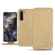 Funda de piel OnePlus Nord - Serpent sabbia