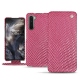 Funda de piel OnePlus Nord - Serpent ciclamino