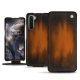 OnePlus Nord leather case - Marron Patine