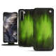 OnePlus Nord leather case - Vert Patine