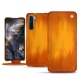 OnePlus Nord leather case - Orange Patine