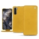 Capa em pele OnePlus Nord - Jaune soulèu