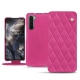 Housse cuir OnePlus Nord - Rose BB - Couture