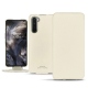 Housse cuir OnePlus Nord - Blanc PU