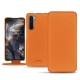 Lederschutzhülle OnePlus Nord - Orange PU