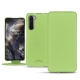 Housse cuir OnePlus Nord - Vert olive PU