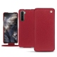 OnePlus Nord leather case - Rouge passion