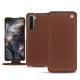 Funda de piel OnePlus Nord - Marron délicat