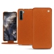 Funda de piel OnePlus Nord - Orange vibrant