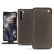 OnePlus Nord leather case - Gris Veggie