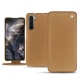 Custodia in pelle OnePlus Nord - Beige Veggie