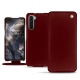 OnePlus Nord leather case - Rouge Veggie