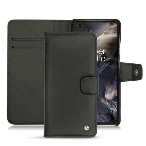 6D Flip Leather Case For OnePlus Nord 2 5G Cover for OnePlus Nord N200 5G  Funda Coque Etui