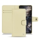 OnePlus Nord leather case - Beige ( Nappa - Pantone 7502C ) 