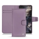 Custodia in pelle OnePlus Nord - Lilas ( Nappa - Pantone 2645U ) 