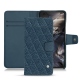 Custodia in pelle OnePlus Nord - Indigo - Couture ( Pantone 303U ) 