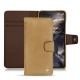 Lederschutzhülle OnePlus Nord - Sable vintage ( Roughtcut - Gaucho#57254 ) 