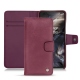 Custodia in pelle OnePlus Nord - Prune vintage ( Pantone 512C ) 