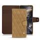 Housse cuir OnePlus Nord - Sable vintage - Couture