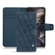 OnePlus Nord leather case - Jean vintage - Couture