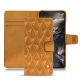 OnePlus Nord leather case - Or Maïa - Couture