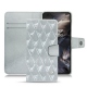 Capa em pele OnePlus Nord - Platinium - Couture