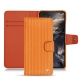Housse cuir OnePlus Nord - Abaca arancio