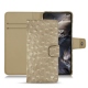 OnePlus Nord leather case - Autruche desert