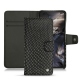 OnePlus Nord leather case - Serpent nero
