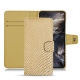 Housse cuir OnePlus Nord - Serpent sabbia