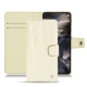 OnePlus Nord leather case - Crocodile milk