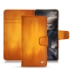 Housse cuir OnePlus Nord - Orange Patine
