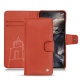 OnePlus Nord leather case - Arange clouquié